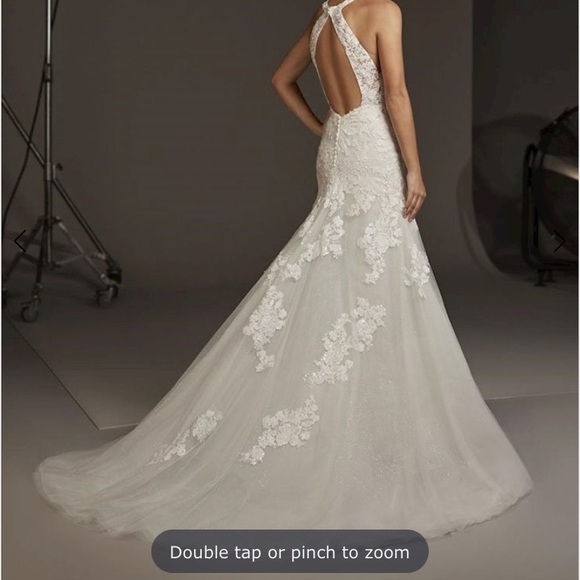 Pronovias wedding dress NWT - Picture 5 of 7